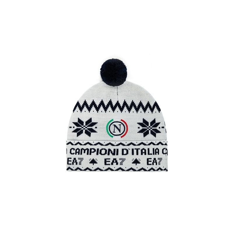 SSC NAPOLI Cappello Natale 2023 JR (x2T)