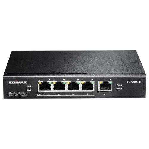 Switch di rete Edimax  ES 5104PH