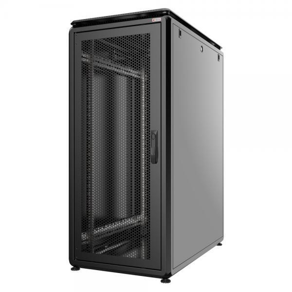 Techly Professional Armadio Server Rack 19'' 600x1000 26U Nero Serie Evolution P