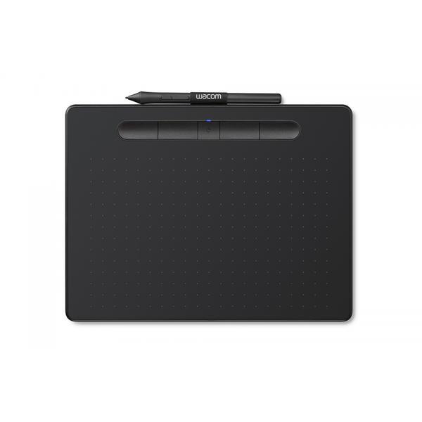 CTL-6100WLK-S  Tavoletta con Penna Wacom Intuos M Bluetooth Black - CTL-6100WLK-