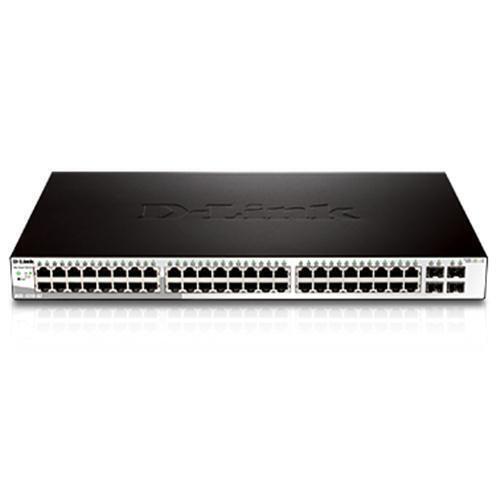 D-LINK DGS-1210-52 SWITCH GESTITO L2 48 PORTE GIGABIT 4 PORTE SFP