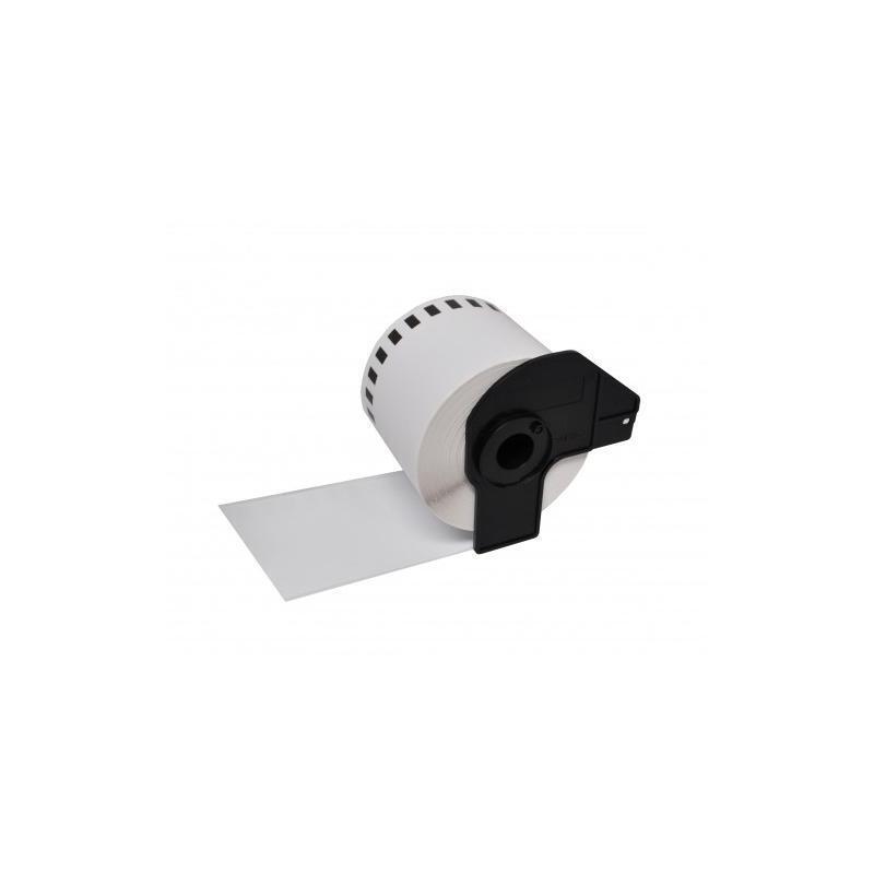 ETICHETTE DK22212 62mmX15,24MT COMPATIBILI BIANCHE ROTOLO CONTINUO PER BROTHER Q