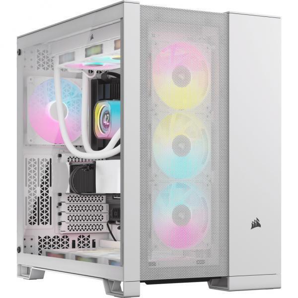 Corsair 6500D AIRFLOW Midi Tower Bianco (Corsair 6500D Airflow Dual Chamber Gami