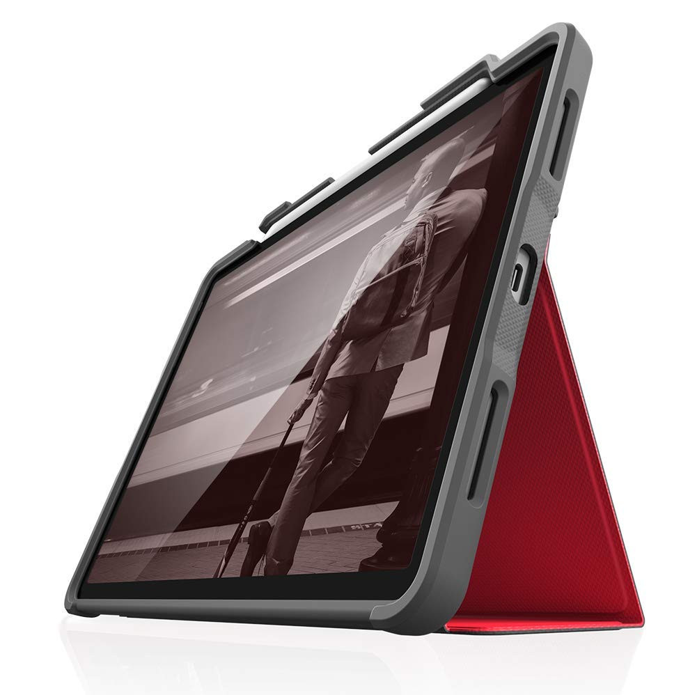 STM Bags Dux Plus Case Folio Protective Case for Apple iPad Air 10.9 Inch (2020)