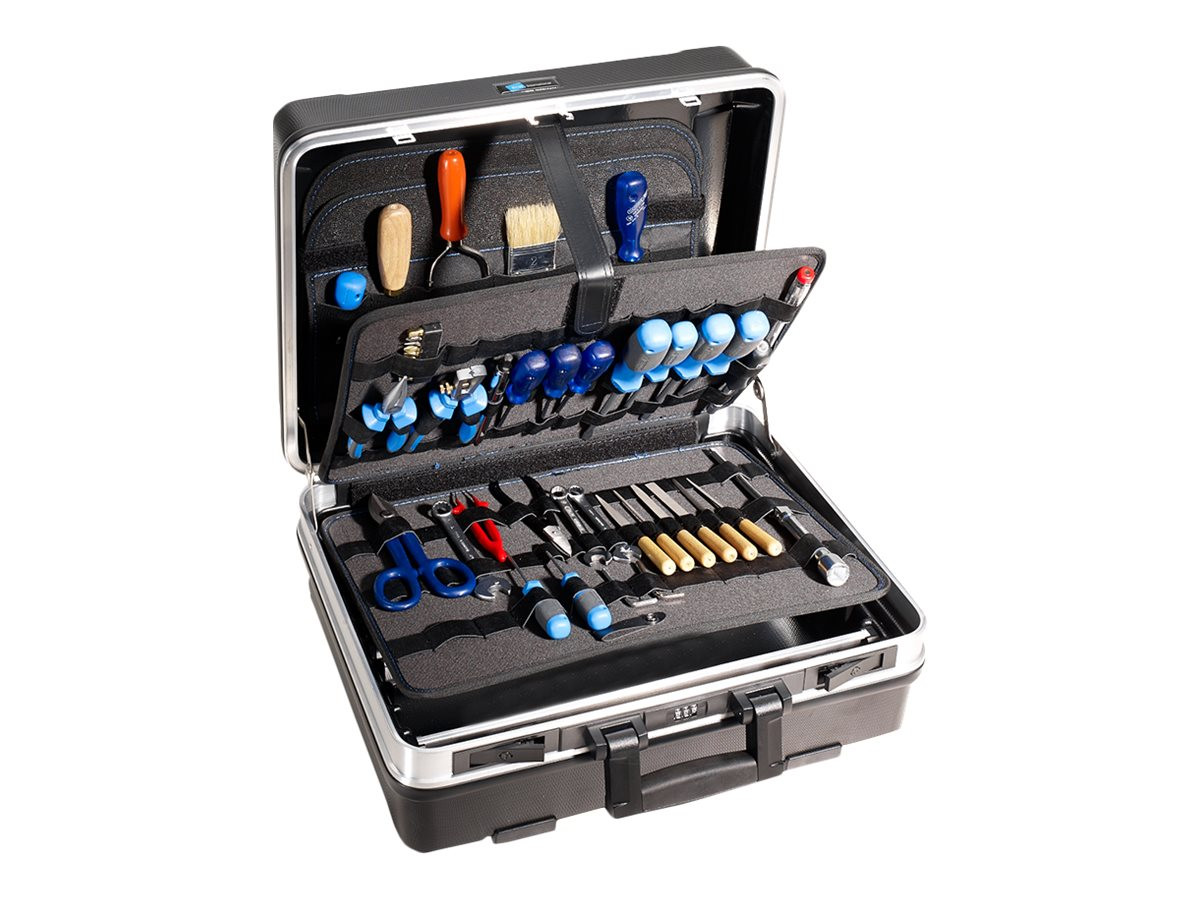 B&W TOOL.CASES flex Briefcase for tools aluminium, high-impact ABS 120.03/M