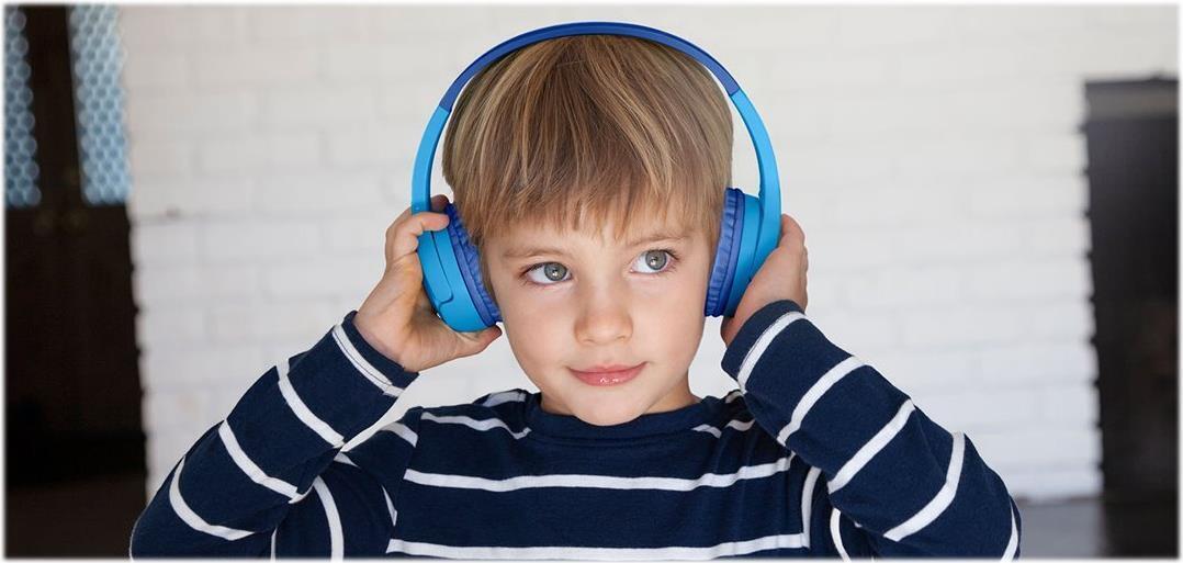 BELKIN SOUNDFORM MINI BLUETOOTH - ON-EAR KOPFHRER FR KINDER USB-C