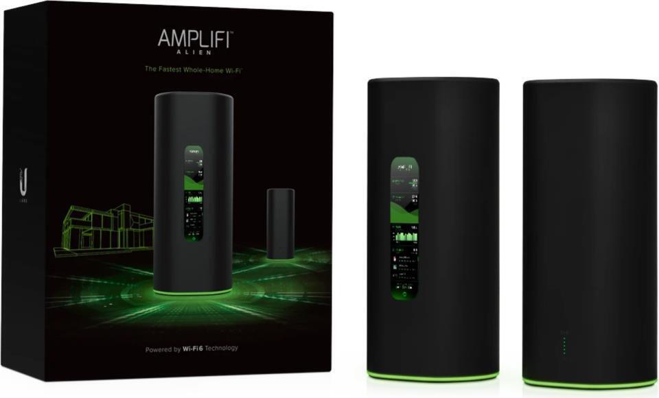 AmpliFi Alien WiFi Kit router wireless Gigabit Ethernet Dual-band [2.4 GHz/5 GHz