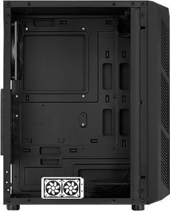 AEROCOOL PRIME MIDI TOWER BLACK