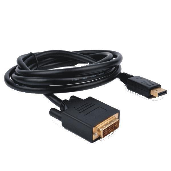 M-Cab 7003610 cavo DVI 2 m DisplayPort Nero (DP 1.2 TO DVI CABLE 2M BLACK - M/M