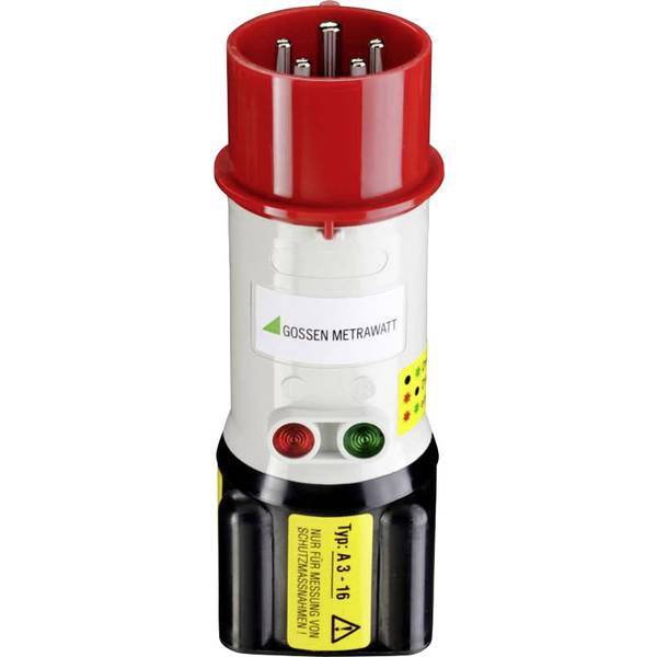 GMC Instruments GTZ3602000R0001  Metrawatt 3-Phasen-Stromadapter 16 A A3-16