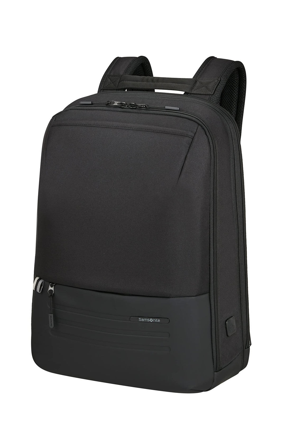 Samsonite Stackd Biz - Zaino per laptop, Nero (Black), Zaini (f2E)
