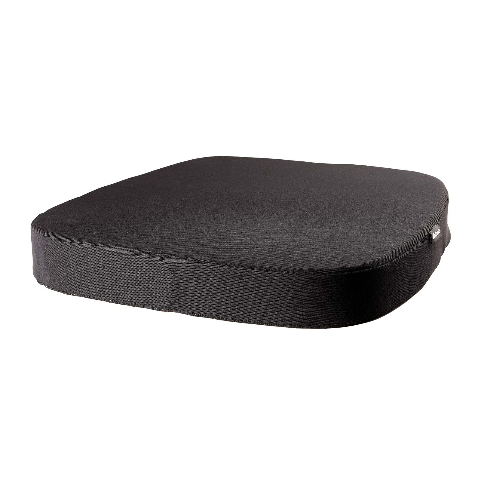 Fellowes Breyta Comfort Seat Cushion With Coccyx Cut Out For Office Chair Black