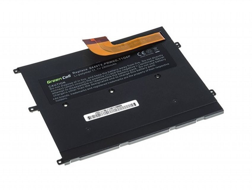 Batteria Compatibile di alta qualità per Notebook Dell 10,8V (11,1V) 2700 mAh DE
