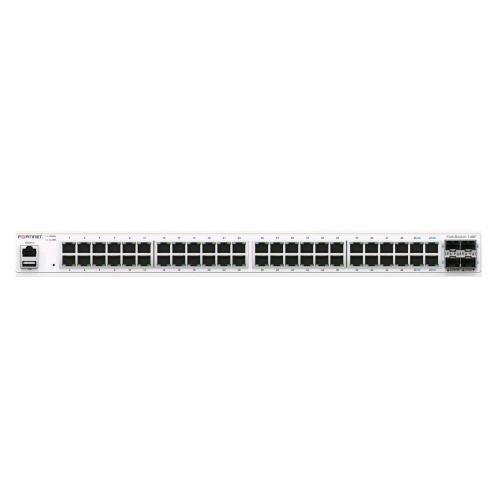 FORTINET FORTISWITCH 148F SWITCH GESTITO L2 48 PORTE GIGABIT ETHERNET (10/100/10