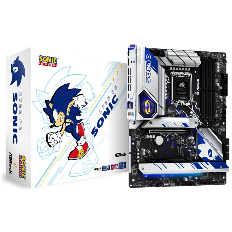 ASRock Z790 PG SONIC Motherboard ATX LGA1700 Socket Z790 90-MXBKF0-A0UAYZ