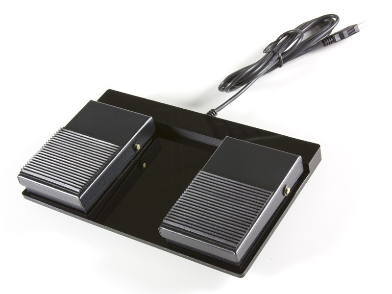 Scythe USB Foot Switch II Pedaliera per PC a 2 pedali - Renewed