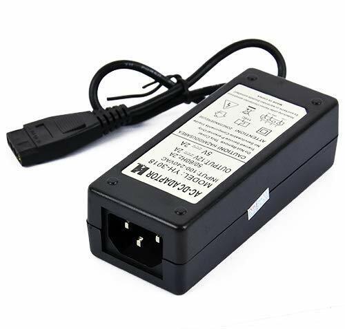 tr Alimentatore adattatore 12V 5V 2 + 2A power adapter Molex hdd ide spina UE