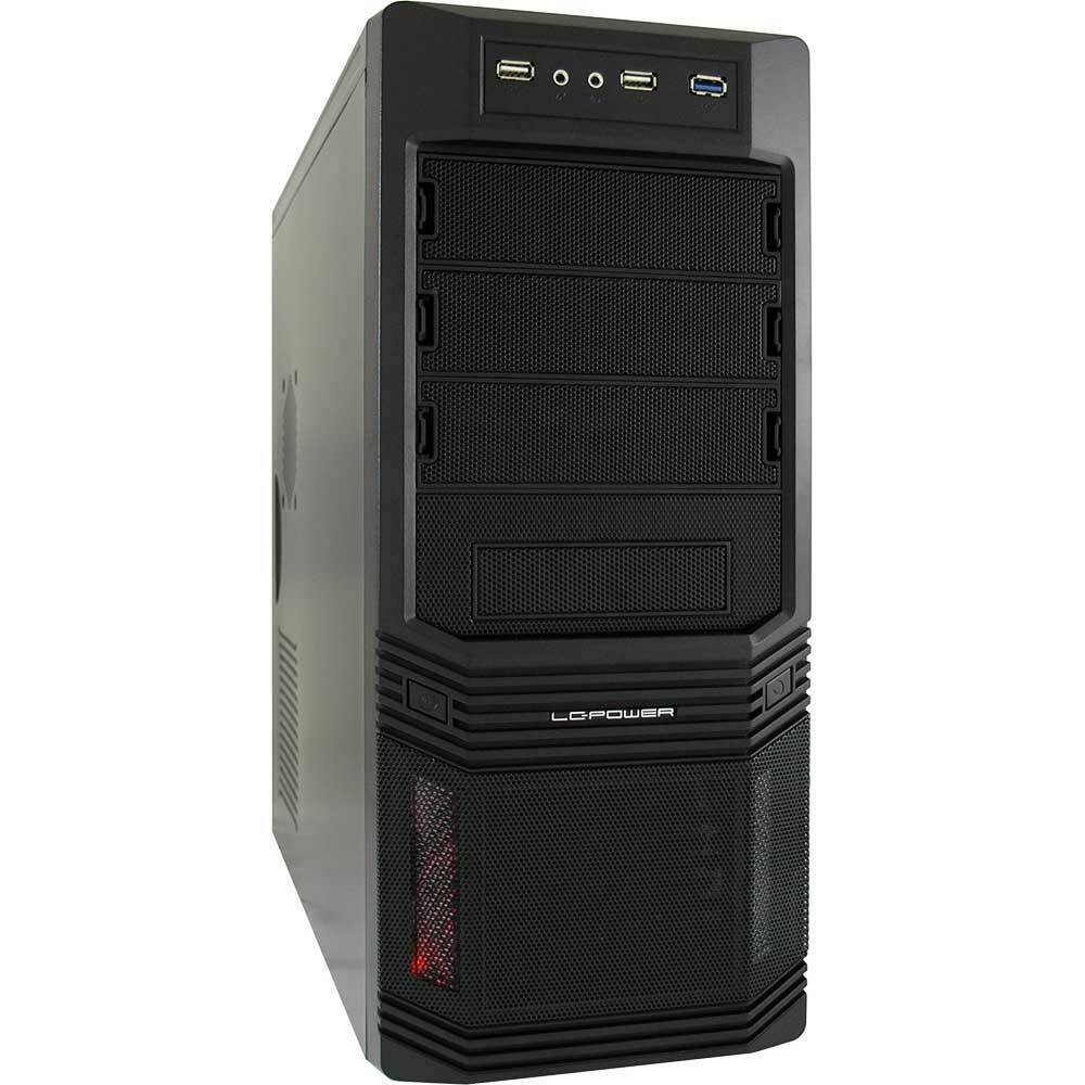 INL PC Case Miditower ATX LC-Power PRO-925B USB 3.0 Inc. Alimentatore 600W LC60