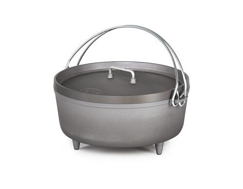 HARD ANODIZED 12" DUTCH OVEN (h6c)