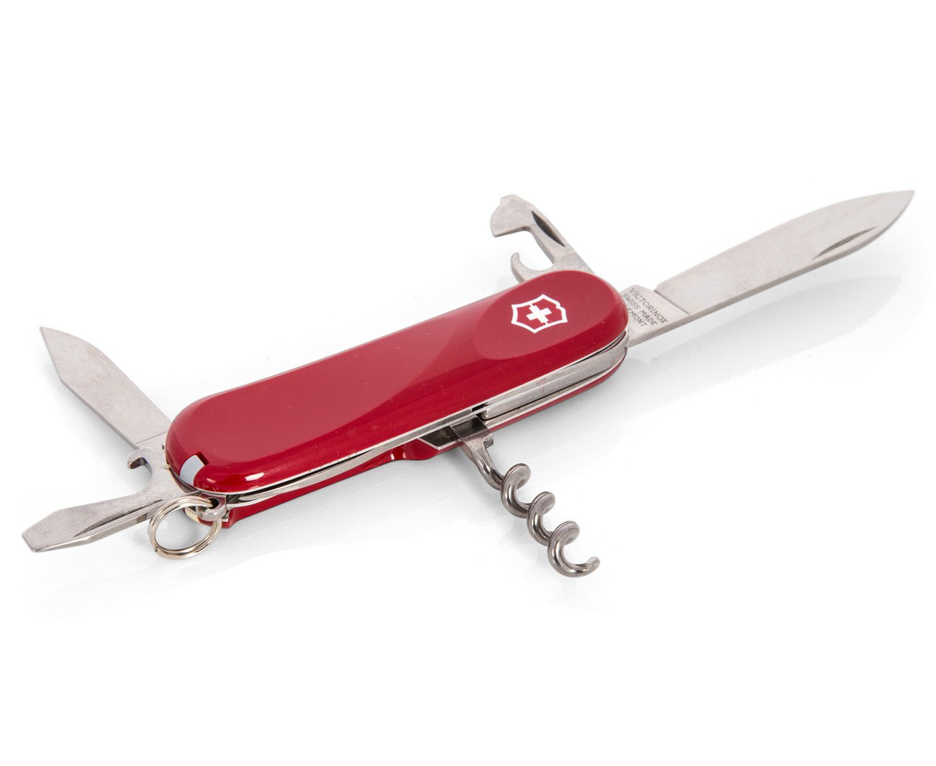 Victorinox, Evolution S101, Coltellino Svizzero, Originale, Multiuso, (U2e)