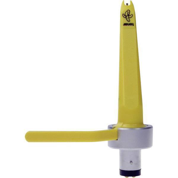 Tonar 340715  Testina per giradischi HiFi  banana sferica