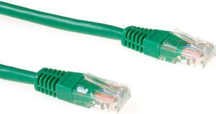 ACT IB8707 cavo di rete Verde 7 m Cat6 U/UTP (UTP)
