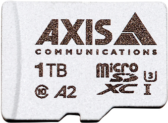 Axis 02366-001 memoria flash 1 TB MicroSDXC Classe 10 (AXIS SURVEILLANCE CARD 1T
