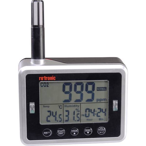 rotronic CL11   Misuratore di anidride carbonica 0 - 5000 ppm