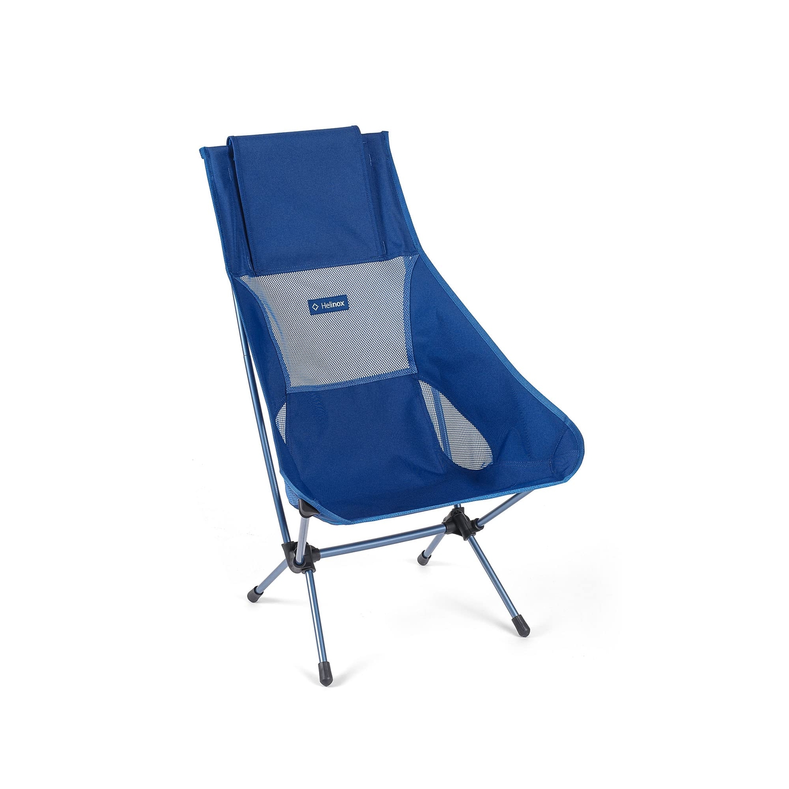 Helinox Sedia pieghevole Chair Two, blue block (Z9I)