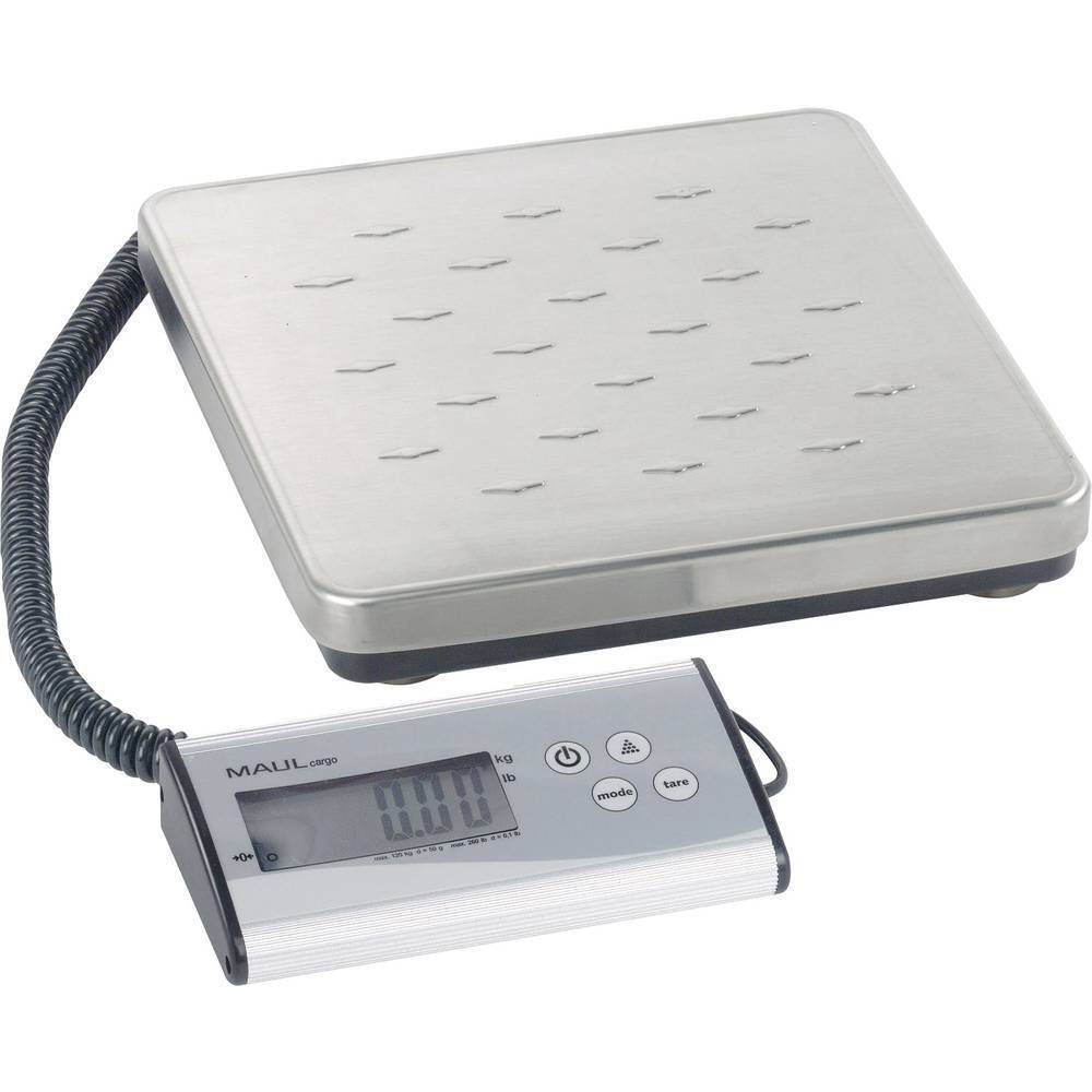 Maul Paketwaage MAULcargo, 120 kg, separates Bedienpult Bilancia pesa pacchi