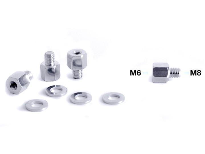 Multibrackets 4487 giravite e bullone 4 pz M8 Kit di viti
