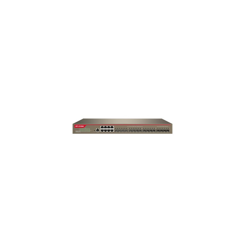 SWITCH IP-COM G5324-16F 8P GIGABIT+16P SFP 1P Console. L3 Cloud Managed