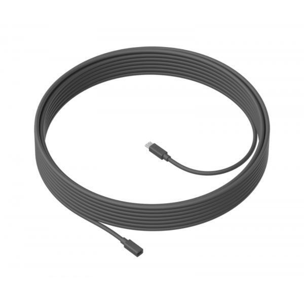 Logitech MeetUp Mic Extension Cable Grafite (Meetup Mic Extnsion Cble - Graphite