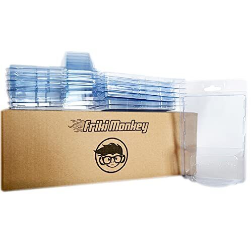 Friki Monkey Hot Wheels Protector Pack per Le Miniature Hot Wheels o (Z5H)
