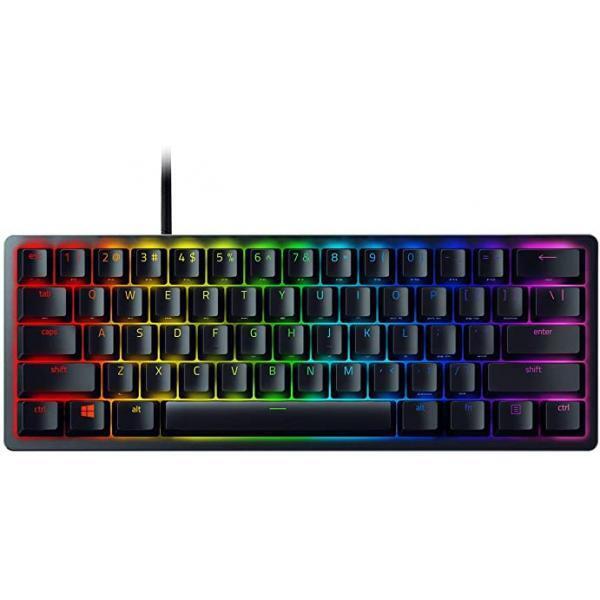 Razer Huntsman Mini Clicky Optical Switch Viola (RAZER HUNTSMAN MINI KB BLK PURP