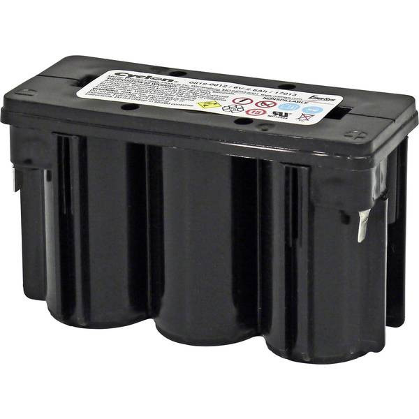 EnerSys 0819-0012  Hawker Cyclon D  Batteria al piombo 6 V 2.5 Ah Piombo-AGM (L