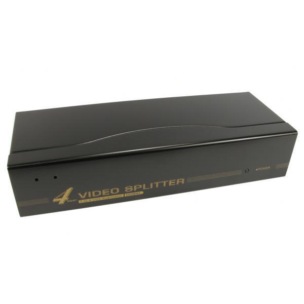 Cables Direct 4xVGA 450Mhz VGA (4 Port SVGA Splitter [450 MHz])