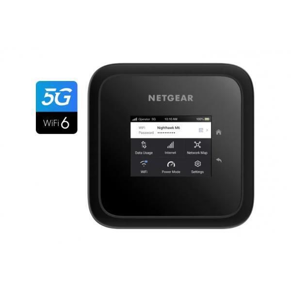NETGEAR Nighthawk M6 Router di rete cellulare (NIGHTHAWK 5G MOBILE ROUTER - WIFI