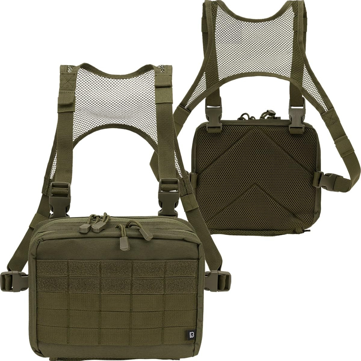 Brandit US Cooper Chest Pack Operator, color: olive, size: OS (h8J)