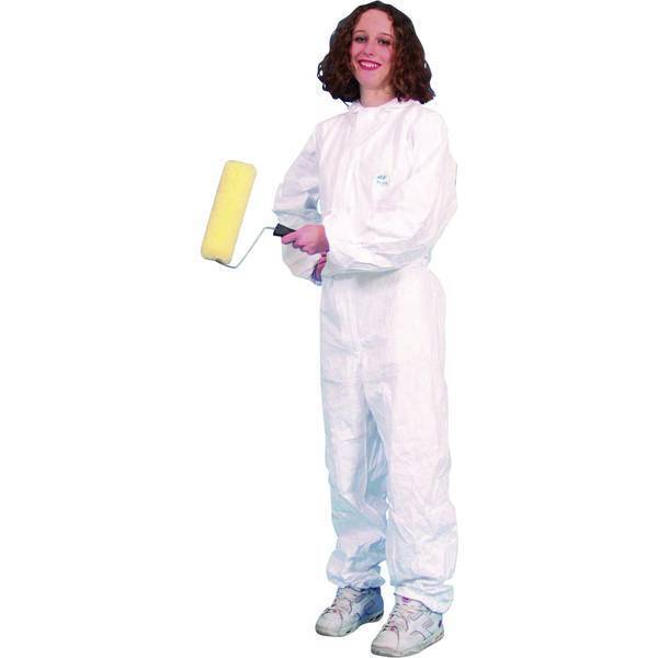 Tyvek Dupont 2510-XL  Overall Tyvek® Classic (Typ 5 & 6)   Taglia=XL Bianco