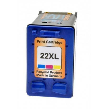 HP22XL Cartuccia Rigenerata a Colori Per  Hp  DeskJet F380 AIO