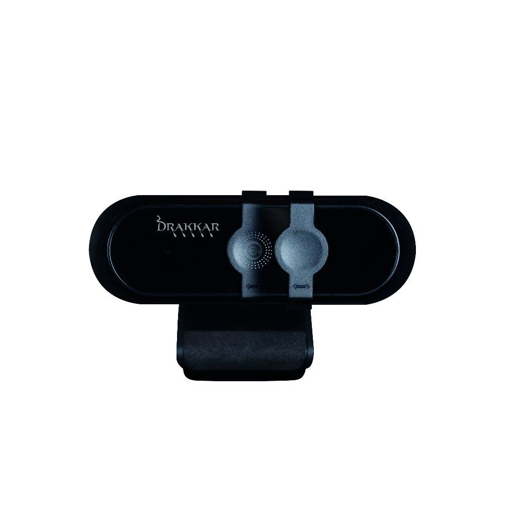 Konix Drakkar Webcam Eagle - Angolo di 70° - Risoluzione Full HD (1 920 (e5C)
