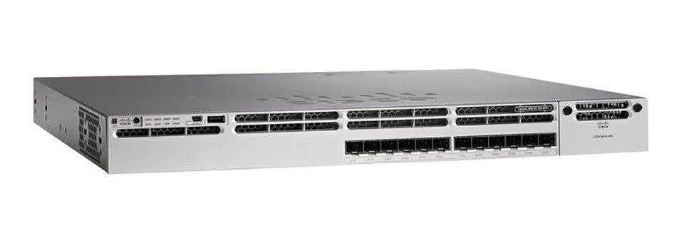 Cisco Catalyst WS-C3850-12XS-S switch di rete Gestito Nero, Grigio (CATALYST 385