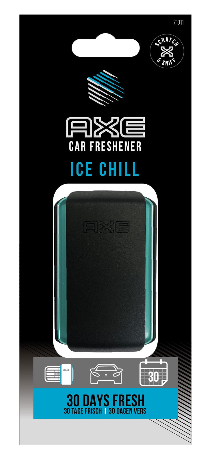 AC AXE AMBIENTADOR VENT. ICE CHILL (f1W)