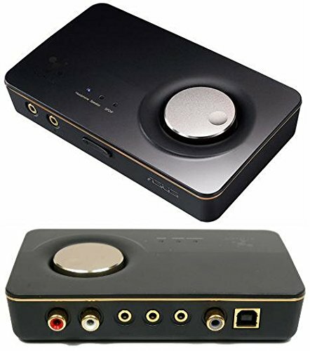 Asus XONAR U7 MKII, Scheda Audio Esterna, Compatibilità con Windows 10, Nero (g5