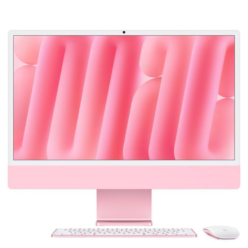 Apple iMac 24"Retina Display 4,5K, Chip M4 con CPU 10‑core, GPU 10‑core, 16GB, 5