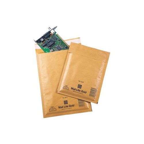 Busta Imbottita a Bolle d’Aria Aircap Sealed Air - 18x26 cm - 103027477 (Avana C
