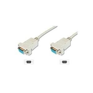 Cavo di connessione seriale Digito 1x D-Sub-Socket 9Pol. -1x D-Sub-Socket 9-pin.