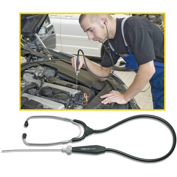 Hazet 2151   Stetoscopio per officina