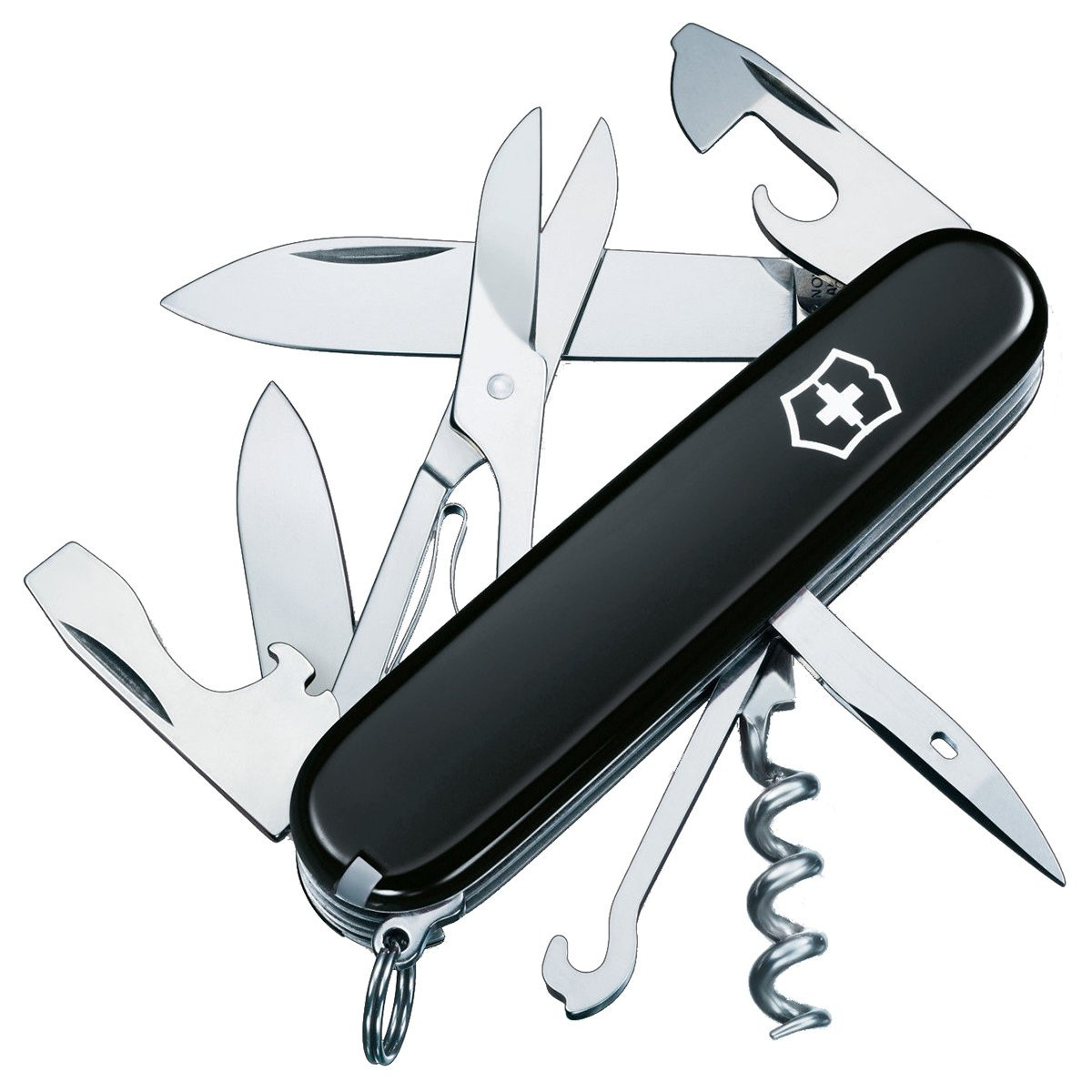 Victorinox, Climber, Coltellino Svizzero, Originale, Multiuso, Campeggio, (E7m)